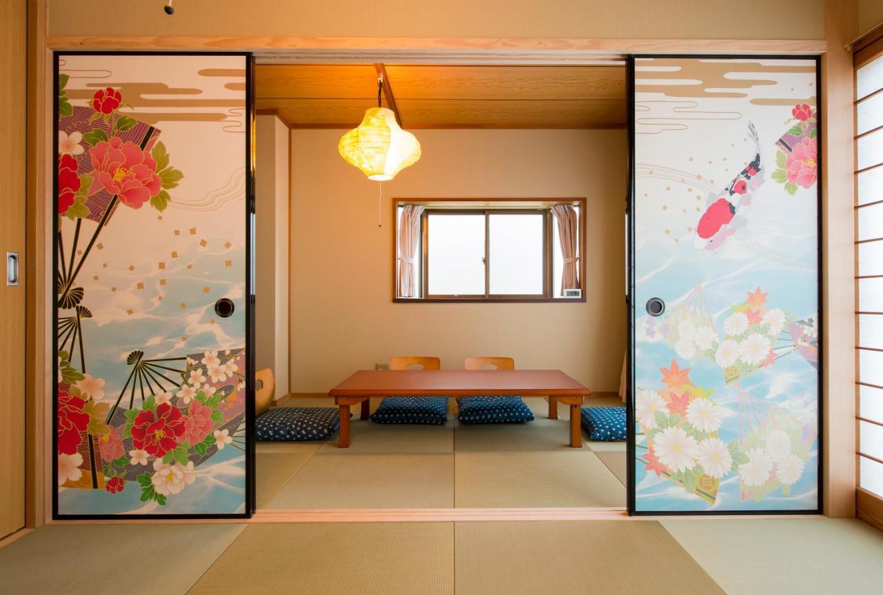 Green House Hiroshima Exterior foto